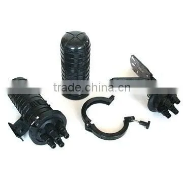 fiber optic splice closure 3 inlets and 3 outlet optics
