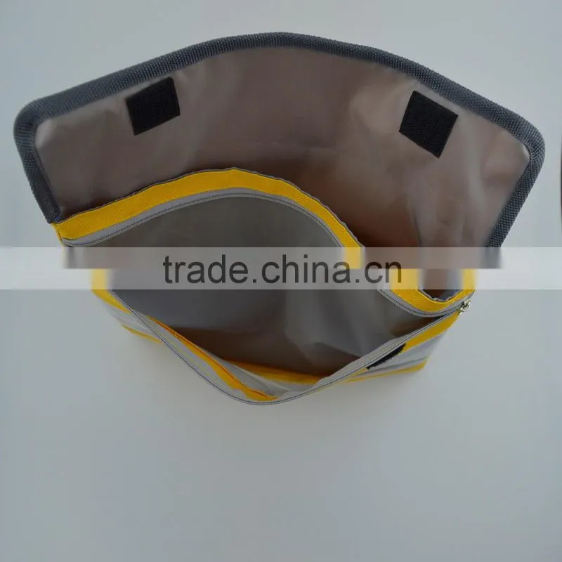 25Hx30Wcm polyester fiber envelope with PVC window
