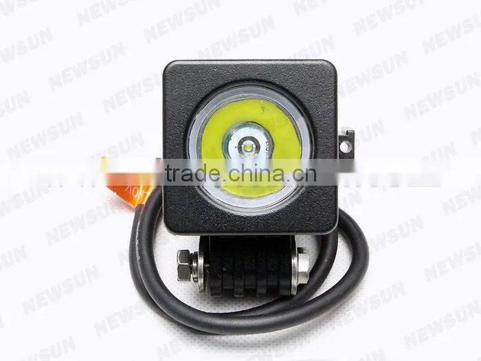 Led Off-road Light 10w Led Work Light 8/30v Driving On Truck For Jeep Atv 4wd Boat Mining Led Driving Light
