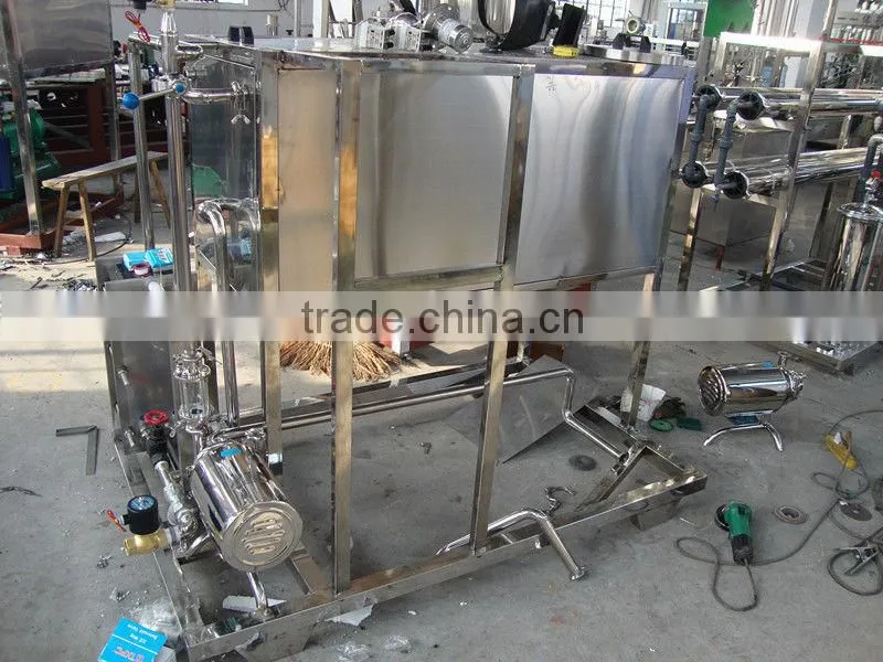 4T/H Turnkey Project Automatic UHT Milk Processing Line