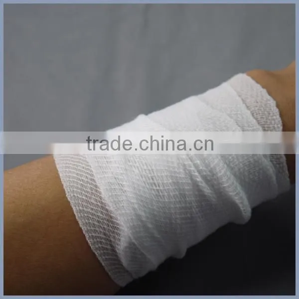 Cotton PBT bandage with good quality