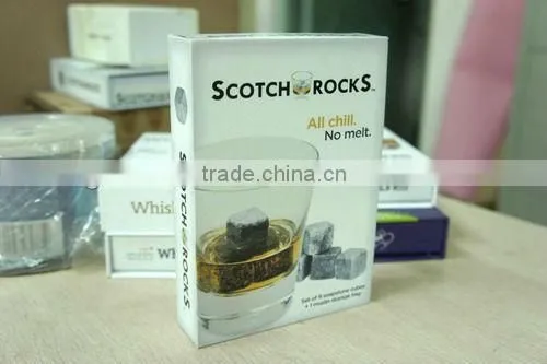 Custom packing desige soapstone scotch whisky