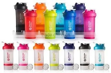 Plastic storage and jar for powder or pill together with shaker bottle