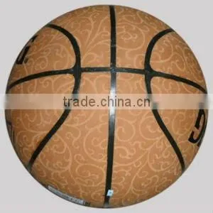 Shiny basketball