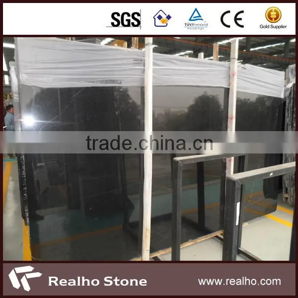 China double black marble