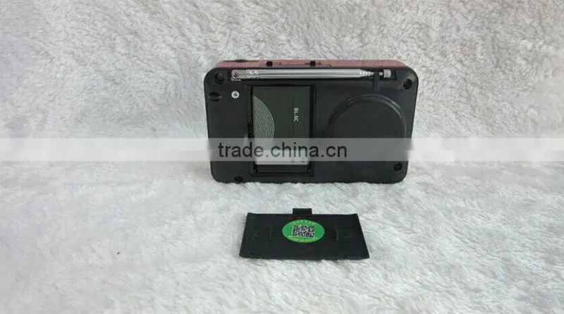 Mini Digital Portable Music MP3 Player TF card USB Disk Speaker FM Radio