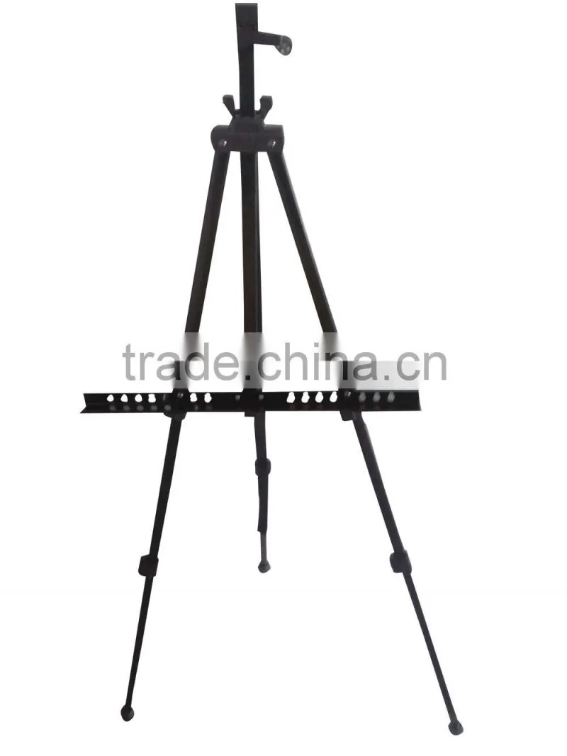 Telescopic Field Studio Painting Easel Tripod Display Stand, X Tripod Stand, poster stand