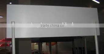 Portable plastic promotion table
