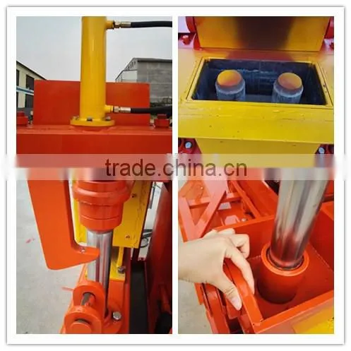eco premium 2700 soil block automatic press machine