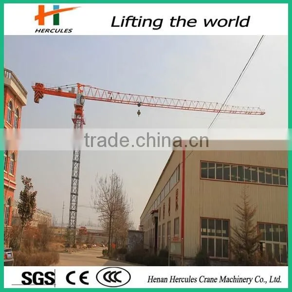 4t Flat-top Topless Tower Crane