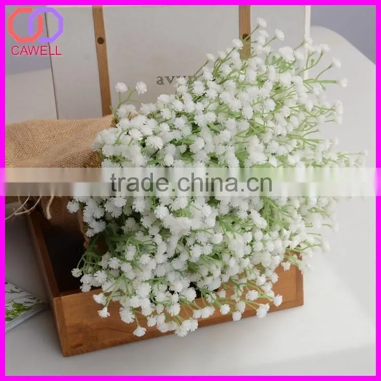 cheap plastic wholesale artificial flowers gypsophila