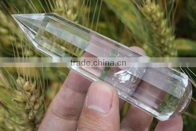 ROCK QUARTZ CRYSTAL HEALING -16 SIDES