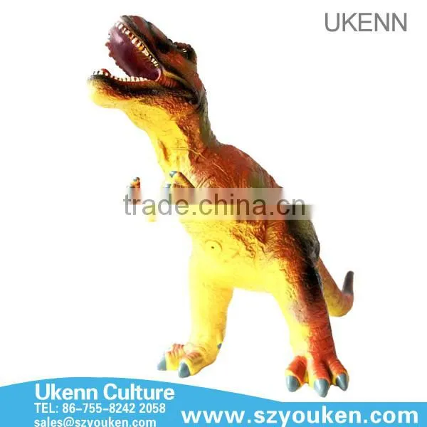UKENN 3D plastic dinosaur puzzle toys diy educational toys animal model