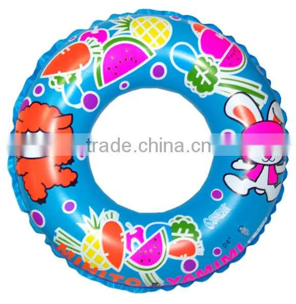 The rabbit PVC inflatable swim ring