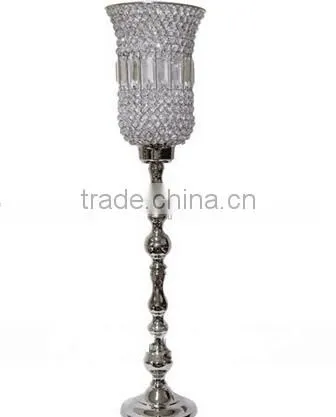 Wholesale Crystal Candelabra Wedding Tall Centerpiece