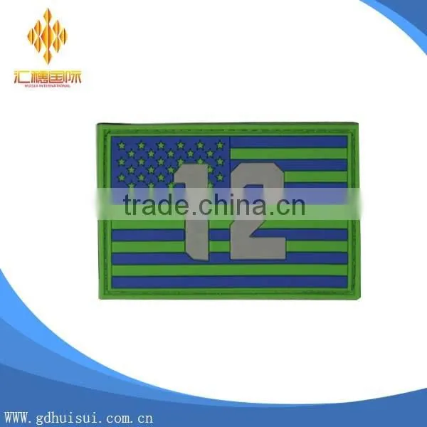 Top sale with high quality custom design cheap rubber soft pvc patch