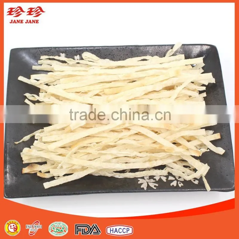 Dried Black Tea Flavor Pollock Fish Snack