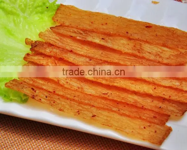 Hot Prepared Sliced Squid Seafood Snack