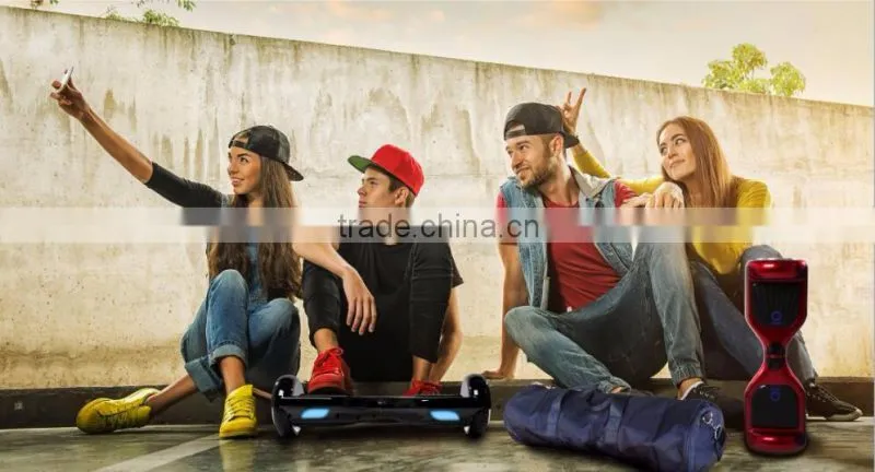 Powerboard by HOVERBOARD SAFE UL 2272 CERTIFIED 2 Wheel Self Balancing Scooter with LED Lights - Hands Free Battery