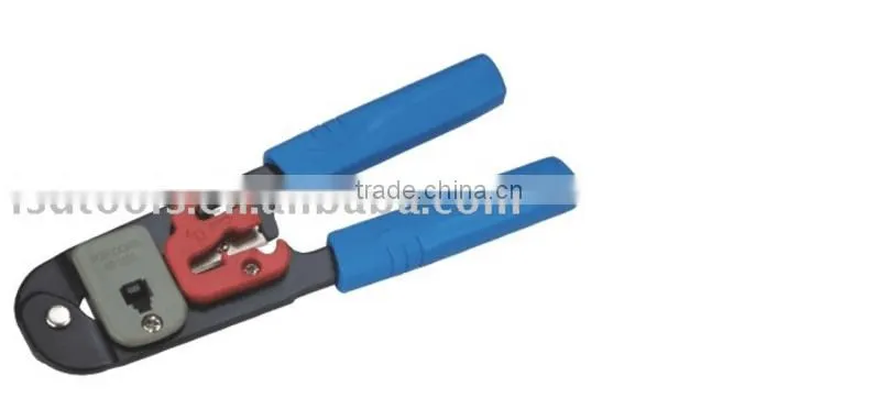 LSDbrand Modular crimping tool LS-208M for rj45 keystone jack 8P8C RJ45 network crimper
