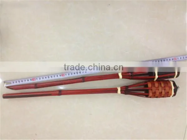 torch light for holidays bamboo crafts in the torch festival