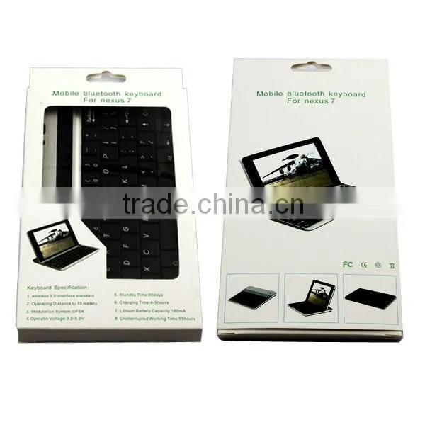 Bluetooth Tastatur Aluminium Keyboard For Google Nexus
