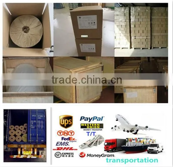 China supplier customized color print PVC shrink film