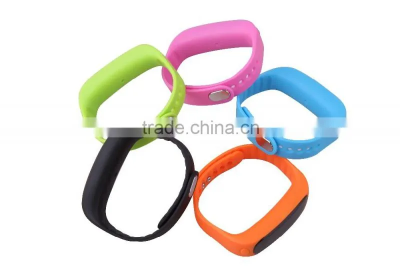 gadgets 2016 newest innovative products activity tracker bracelet swimming and diving wristband Qosun E02