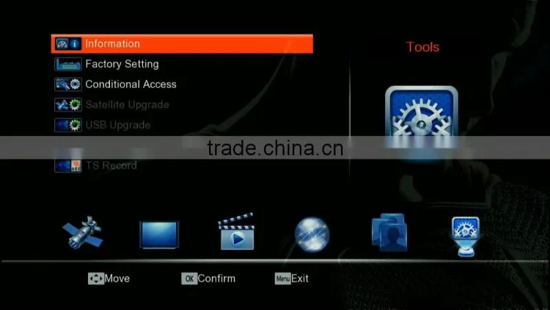 V8 Combo Satellite Receiver V8 Combo