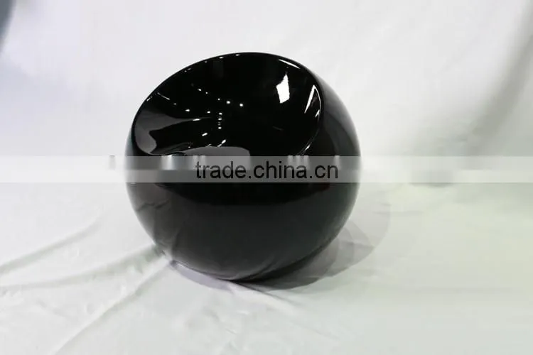 ABS plastic or Fiberglass Outdoor Garden Finn Stone Ball Chair