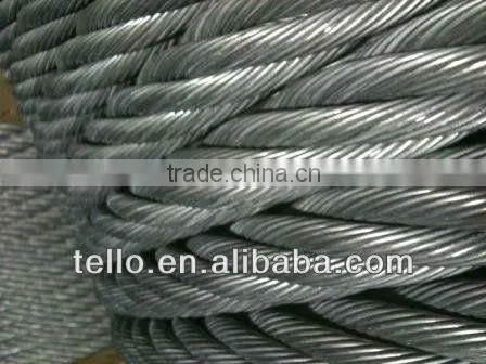 1x19 7x19 stainless steel wire rope