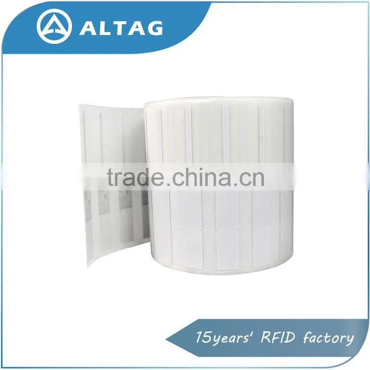 Factory supplier printable ISO18000-6C UHF RFID tag for jewelry