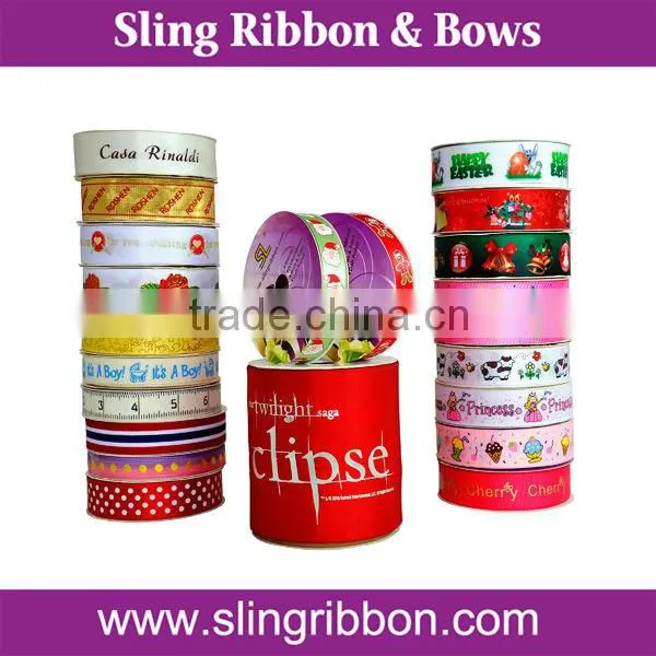 Wholesale 1 Leopard Printed Ribbon For Bows Material