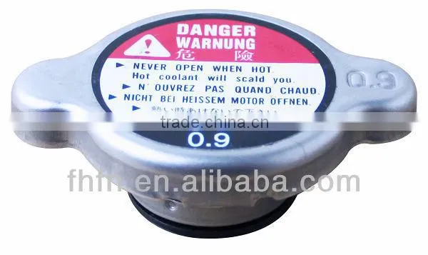Mini radiator cap FN-02-01 0.9 and tank cap for radiation protection cap and radiator cap function china supplier