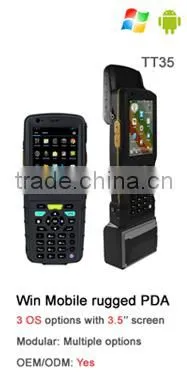 android handheld barcode scanner bluetooth,handheld barcode scanner android with 4.0inch display and cheap price