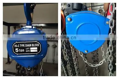 3 ton chain pulley block mechanism hoist pulley