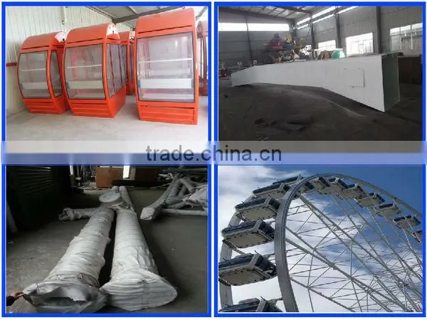 Latest Electric children ferris wheel with CE certificate