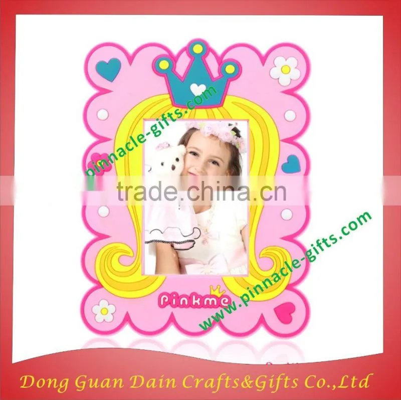 New Cartoon design love soft pvc photo frame