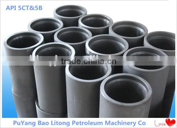 Hot Sale! API 5CT OCTG Female Shaft coupling N80/L80