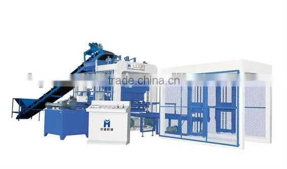 Made In China HY-QT10-15 Full antomatic block making machine block forming machine