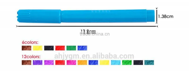 plastic water color pen