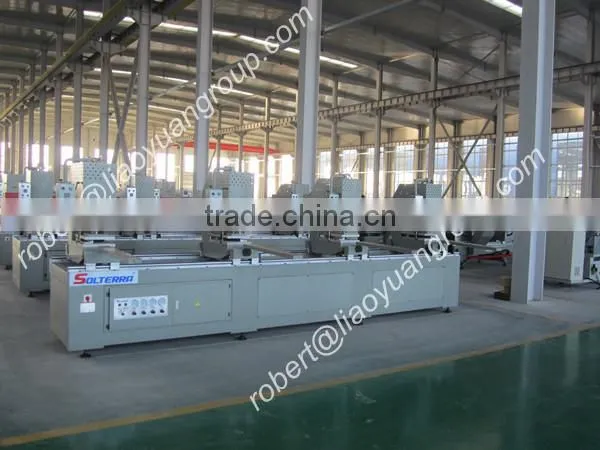 PVC Windows Four Head Seamless Welding Machine Made In China
