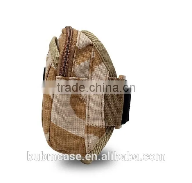 Camouflage Sport Armband Recreational Runner Wrist Bag for 4.3" Gym Mobile Phone Arm Holder for Iphone 5s/5c Galaxy S4 HTC ONE