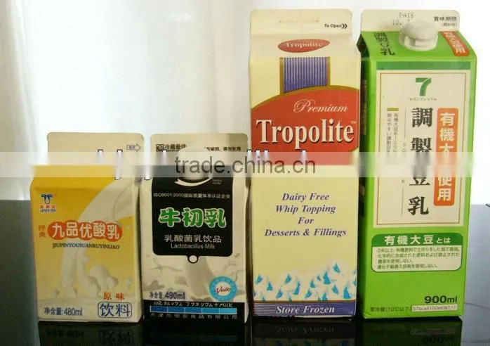 Gable Top Carton Filling Machine for butter 024