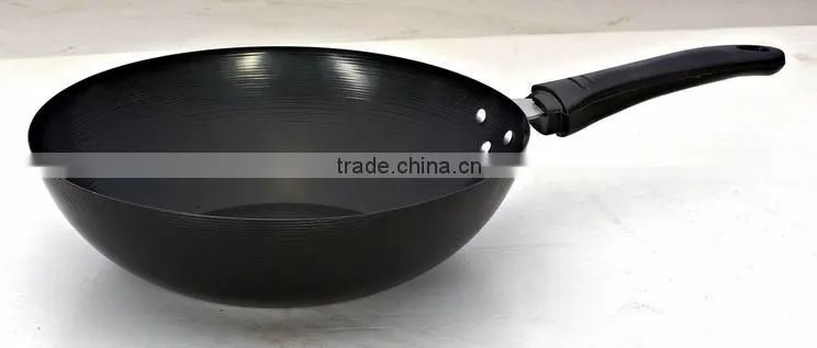 carbon steel kitchen accessories the big wok