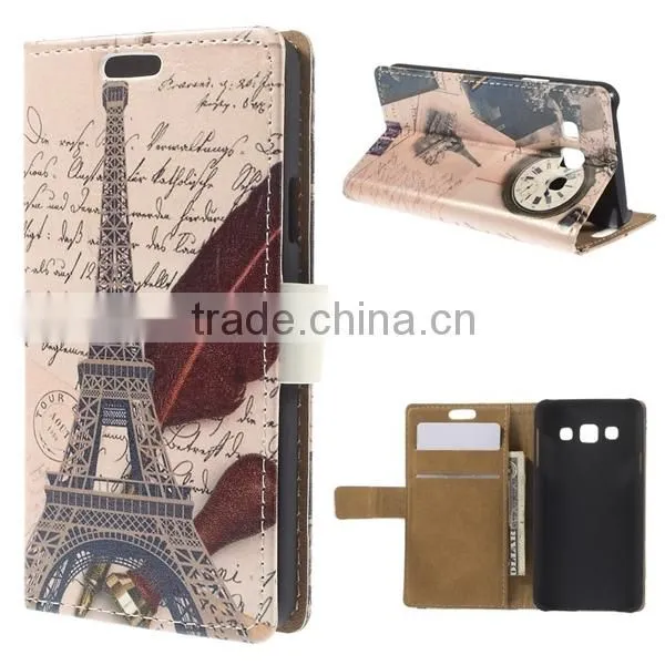 High Quality Case For Samsung GALAXY A3,For Samsung Leather Case