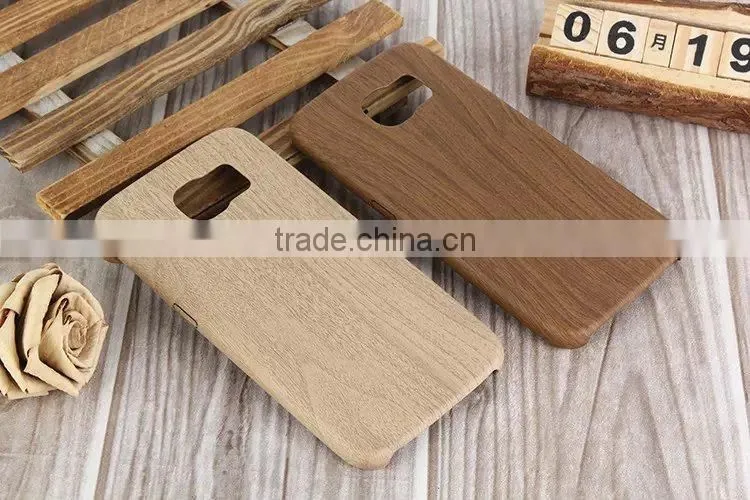 wooden case for s6, for samsung s6 hot selling wood case cover