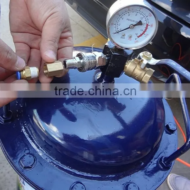 Air compressor degreasing filter