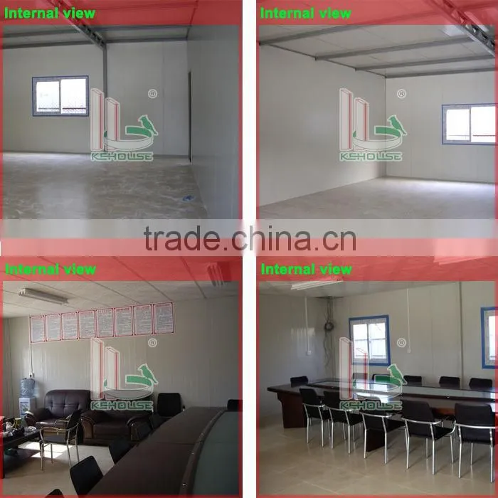 Hot sale modern modular prefabricated Villa