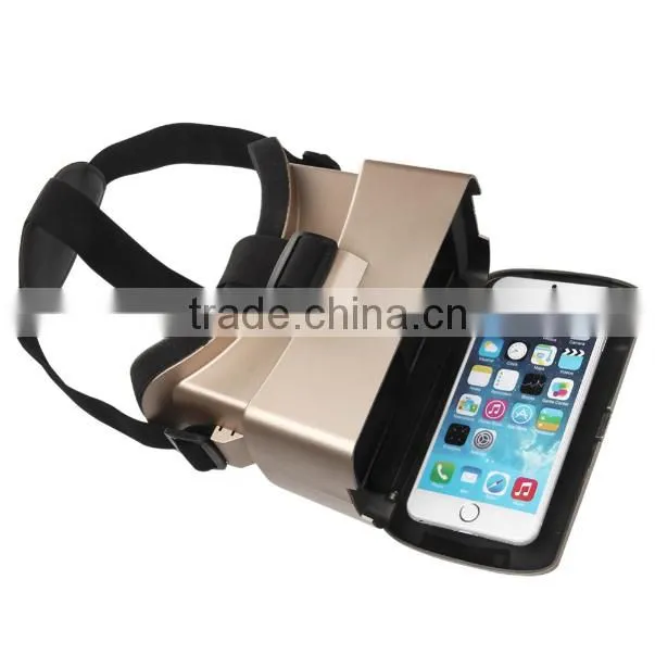 New technology VR PARK 3D Virtual Reality Glasses for Smart Phone
